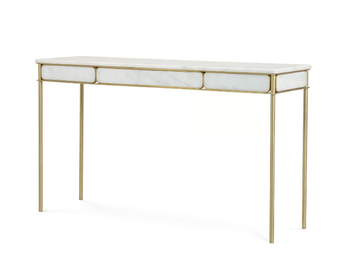 TAVIRA - Rectangular marble console table by JOSÉ LEITE DE CASTRO - view 2